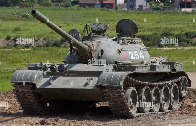 Т-55 ГДР танк