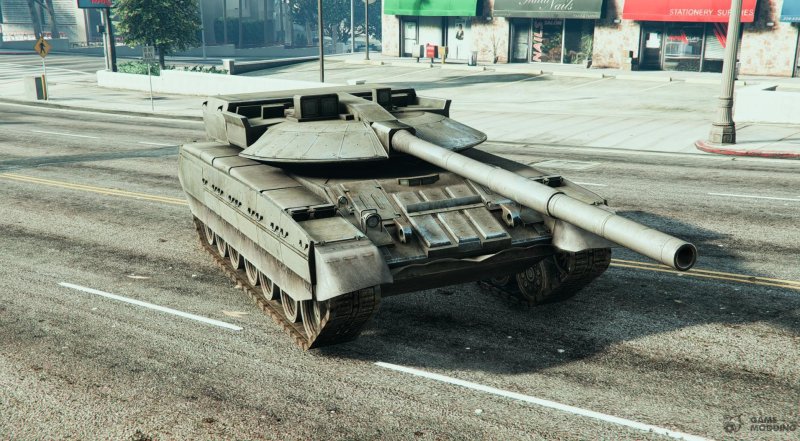 Танк т-92 черный Орел