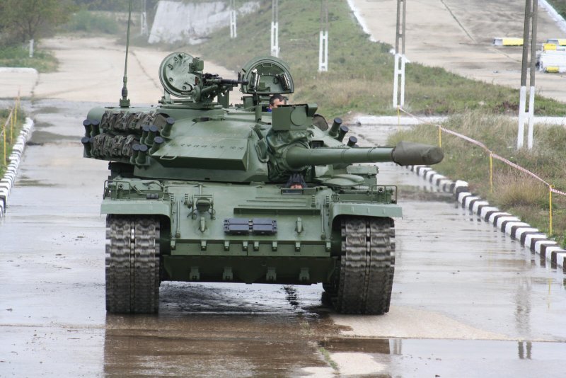 Румынский танк tr-85m1