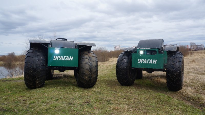 Снегоболотоход ураган
