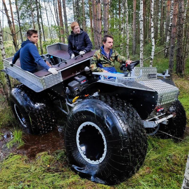 Снегоболотоход Сокол 2020