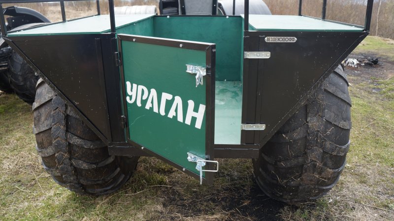 Вездеход Урал ураган