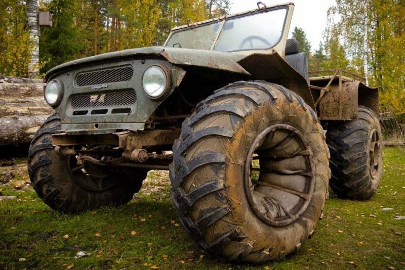 Болотоход вездеход т16