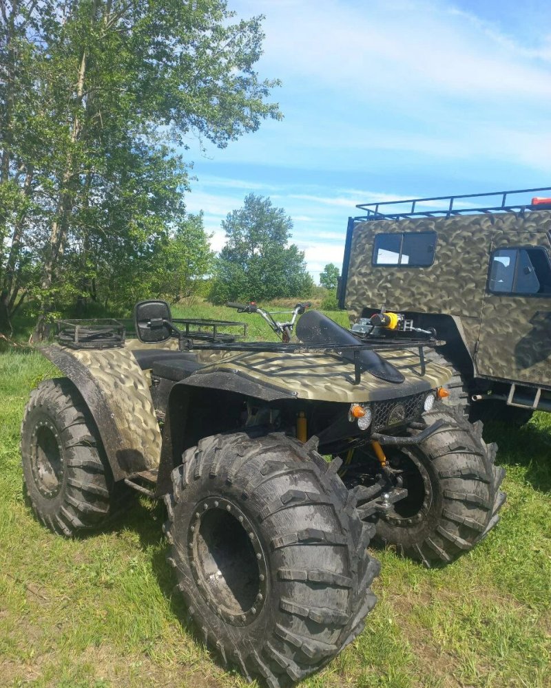 Снегоболотоход ураган 4320