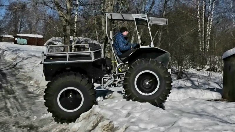 Вездеход Тайга