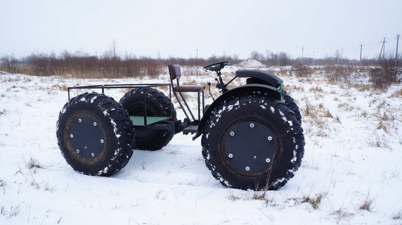 Русские вездеходы ураган