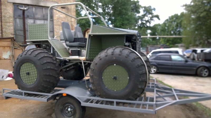 Болотоход шагающий БШ-3а