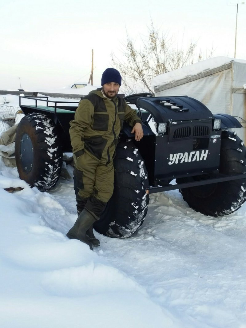 Вездеход ураган Дикарь