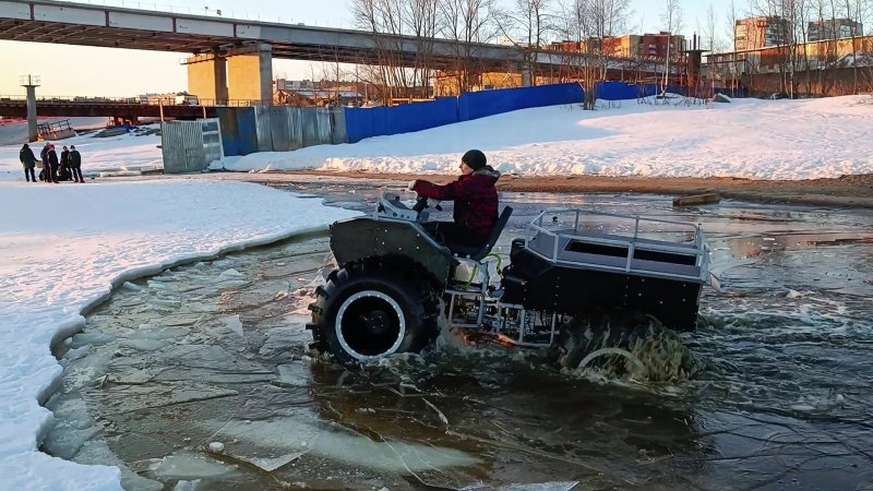 Переломка ураган Дикарь