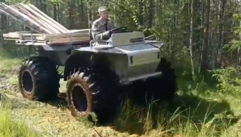 Вездеход ураган БАМ