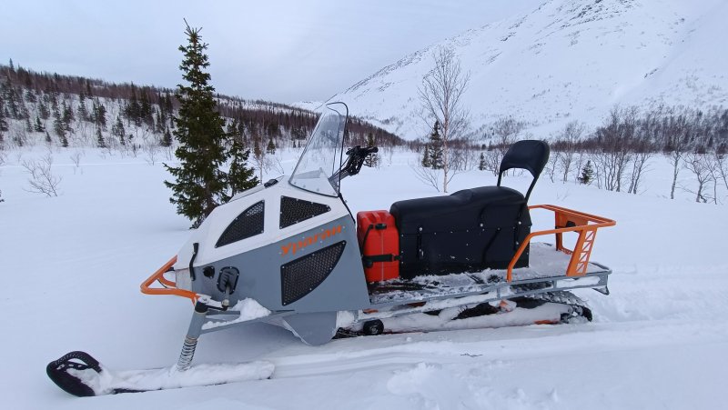 Ski Doo Tundra 2