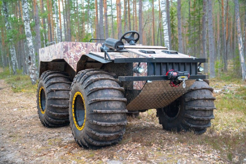 Болотоход вездеход Триумф