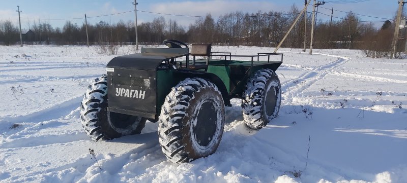 Вездеход болотоход Следопыт