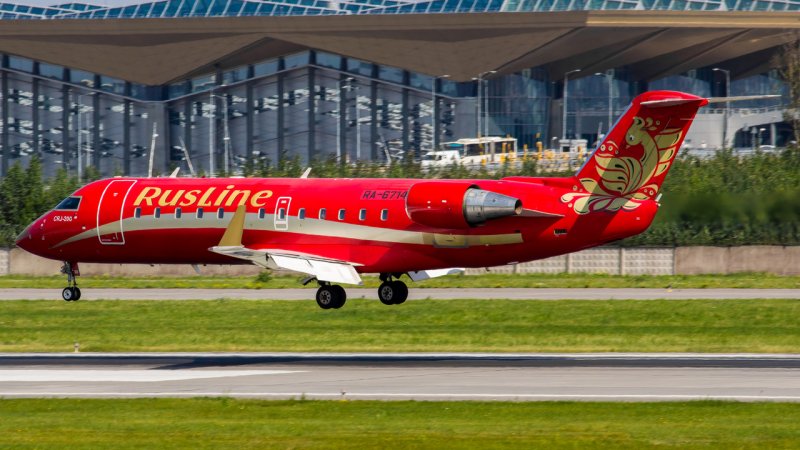 CRJ 100 РУСЛАЙН