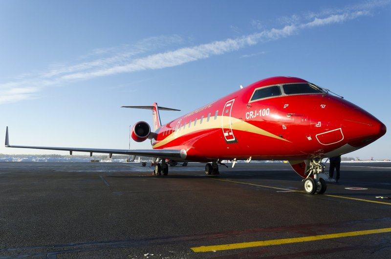CRJ 100 РУСЛАЙН