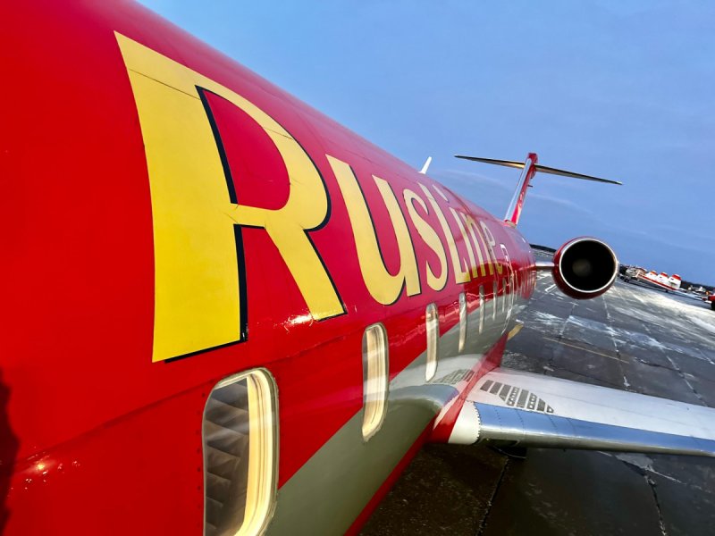 РУСЛАЙН возобновит рейс Петербург Иваново