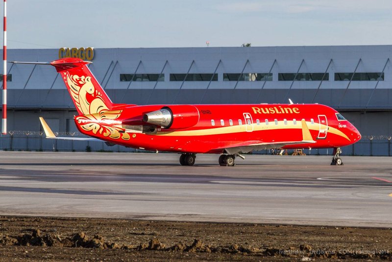 Crj2 самолет РУСЛАЙН