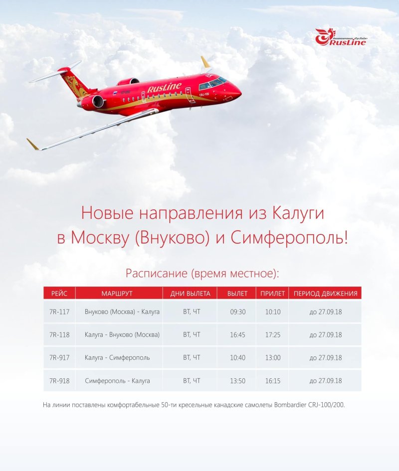 Rusline Авиапарк