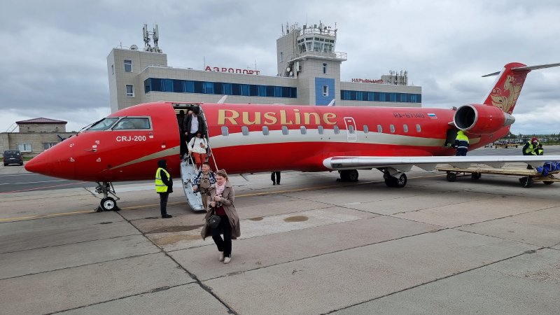 Самолёт Курск