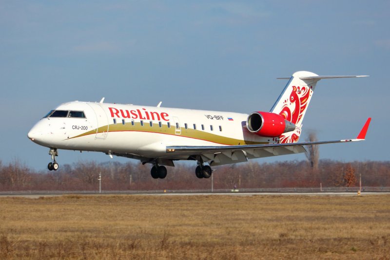Bombardier CRJ-100/200 РУСЛАЙН