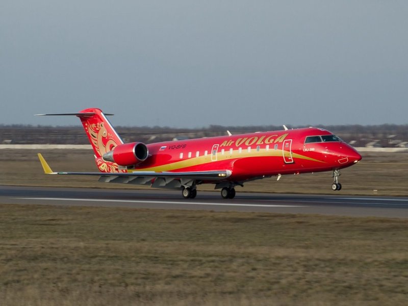 Canadair Regional Jet РУСЛАЙН самолет