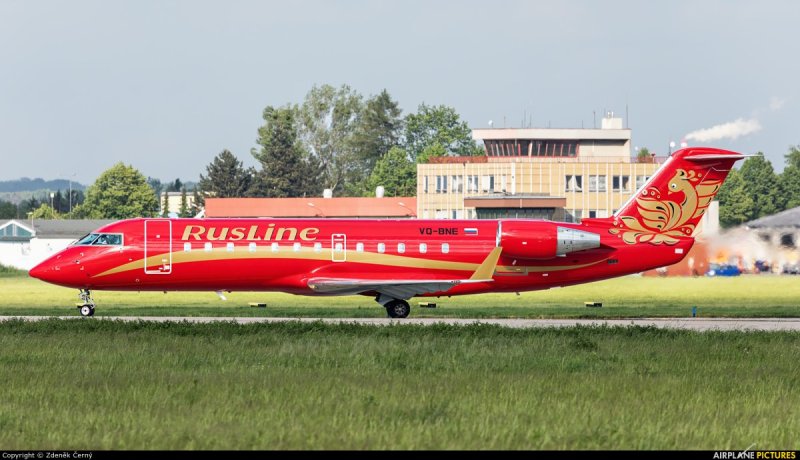 CRJ 100 РУСЛАЙН
