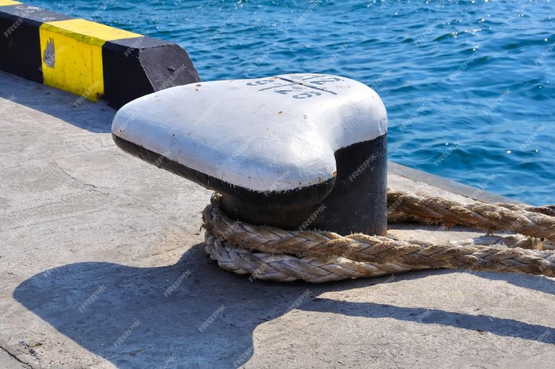 Тумбы швартовые морские