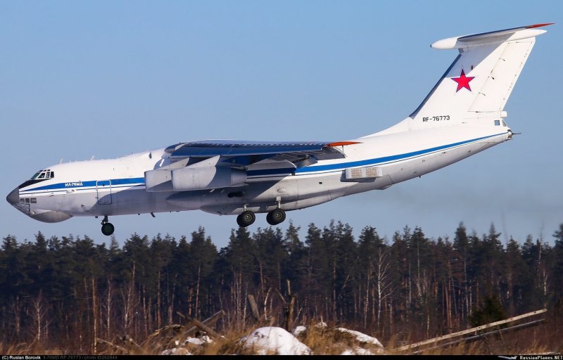 Ил-76мд ВТА