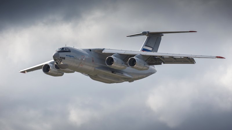 Ильюшин ил-76мд