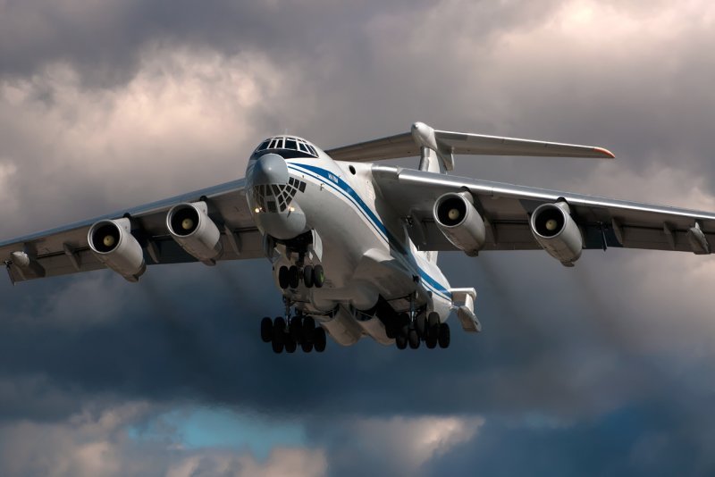 Ил-76мд-90а кабина