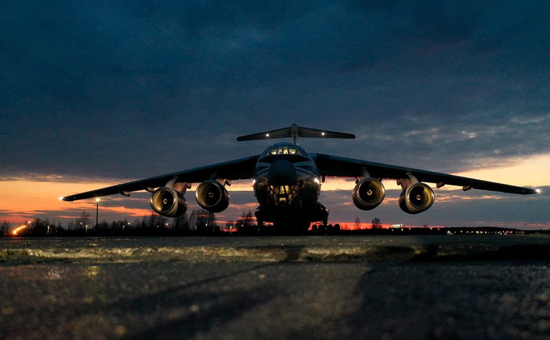 Ил 76 МД