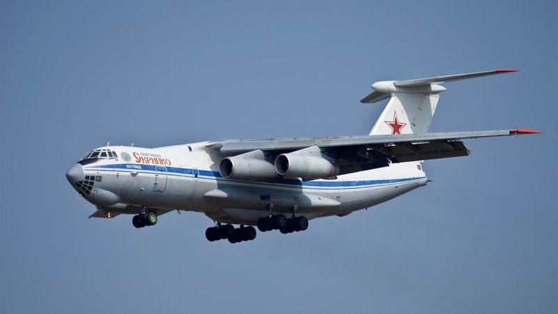 Военно-транспортный самолёт ил-76мд