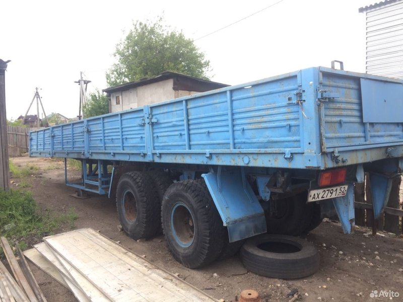 Полуприцеп бортовой МАЗ 9397