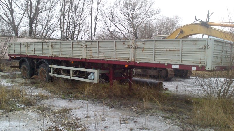 Полуприцеп МАЗ 938660