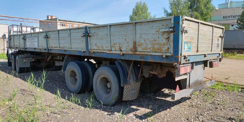 МАЗ 5432 С полуприцепом МАЗ 9397