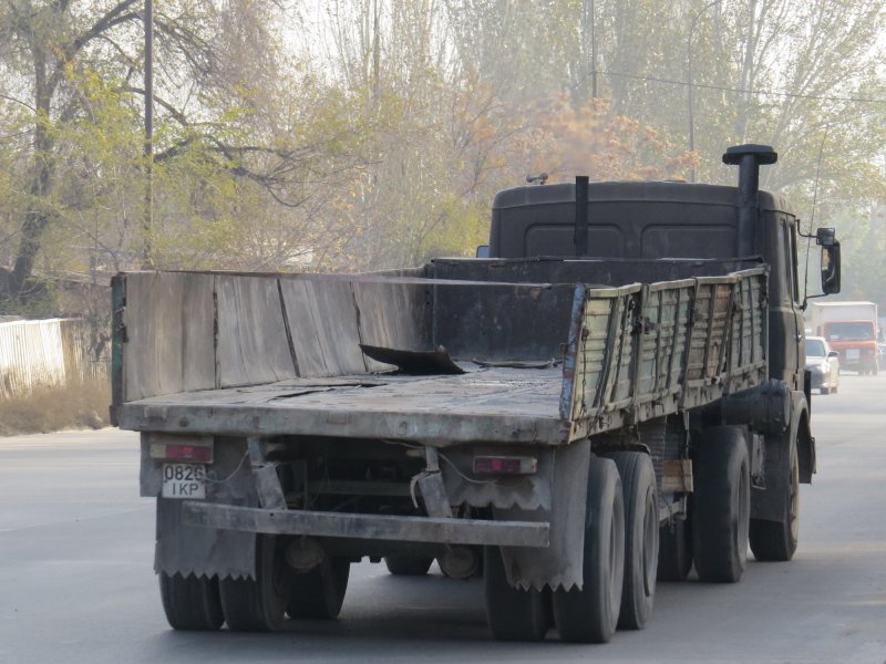 МАЗ 6422 С полуприцепом МАЗ 9397