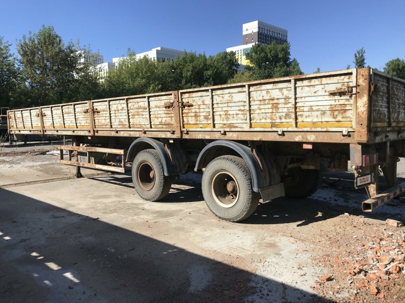Прицеп МАЗ 938660-041