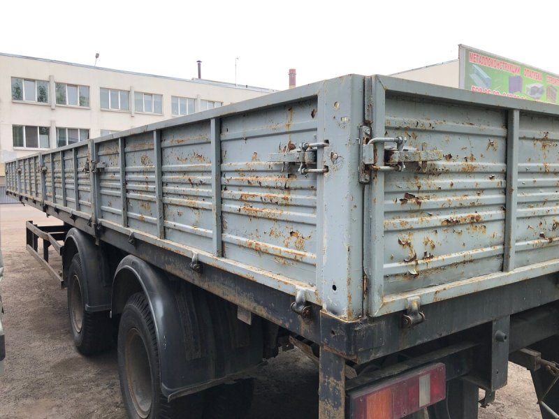 Подкрылок на полуприцеп МАЗ