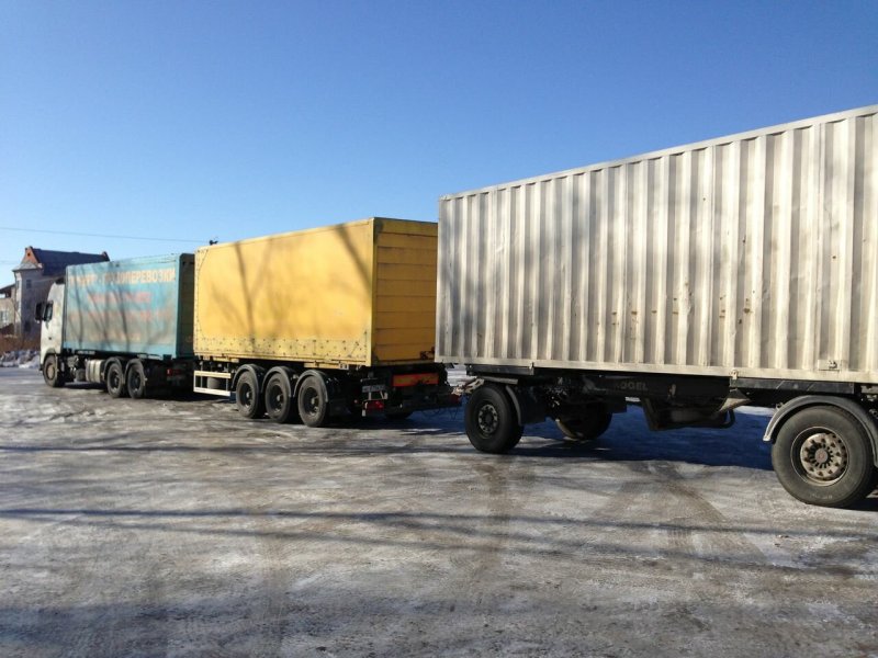Полуприцеп МАЗ 9398