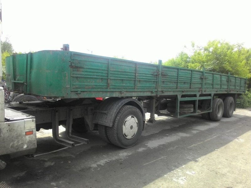 Полуприцеп бортовой МАЗ 9397