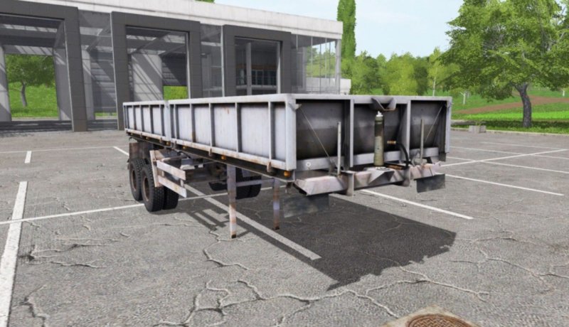 FS 17 maz с прицепом