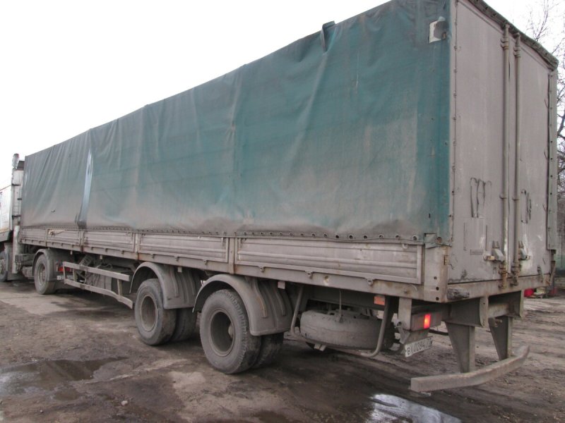 МАЗ 938662-013 бортовой тентованный