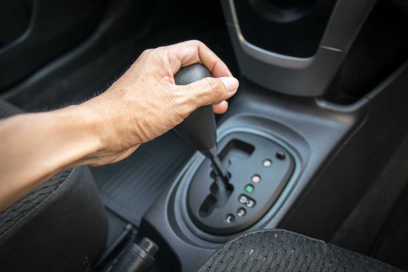 Автомобиль с коробкой автомат