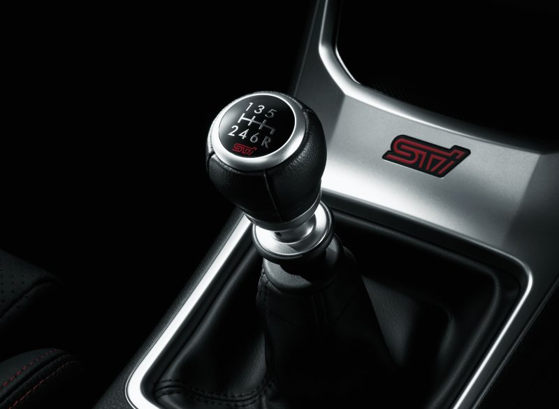 МКПП Субару WRX STI