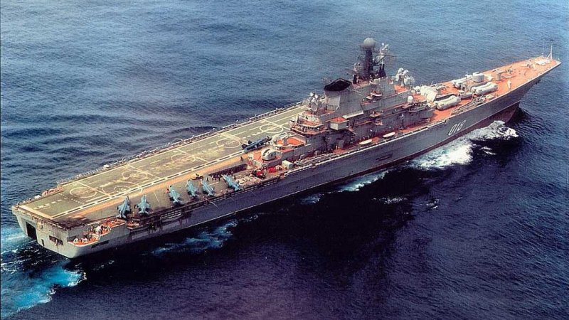 Авианосца проекта 1143 "Кречет"