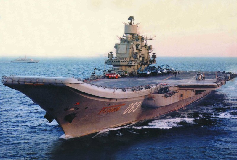 ТАВКР Адмирал Кузнецов