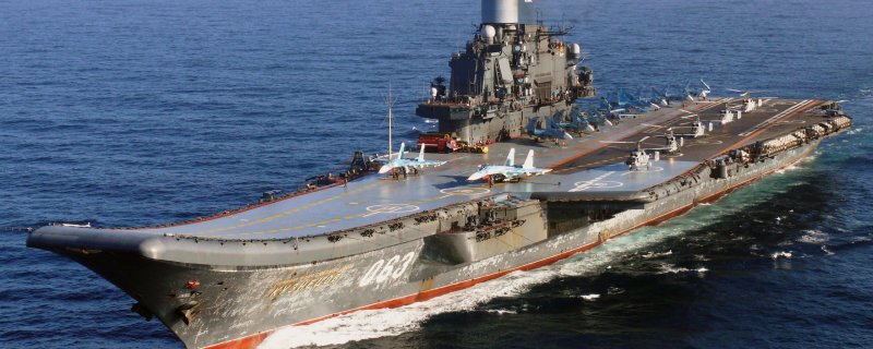 Авианосный крейсер Адмирал Кузнецов
