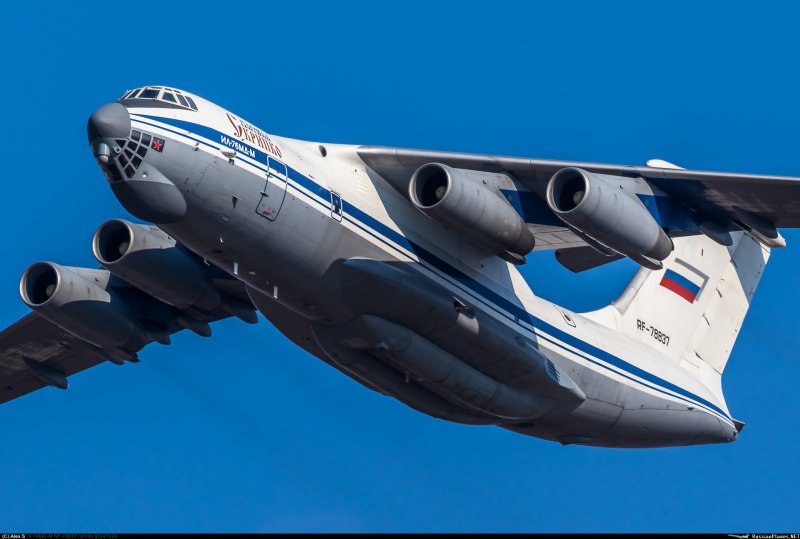 Ил-76 ВВС России