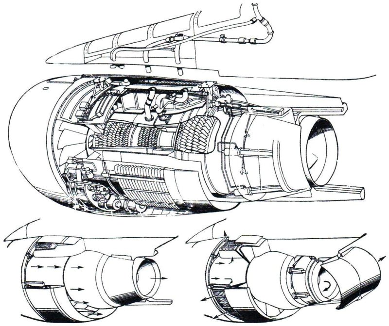 Rolls-Royce rb211-524h