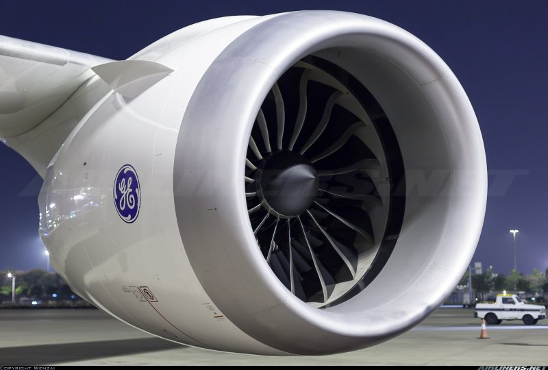 Boeing 787 двигатель